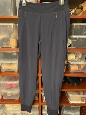 Athleta Navy Women's Track Jogger Pants